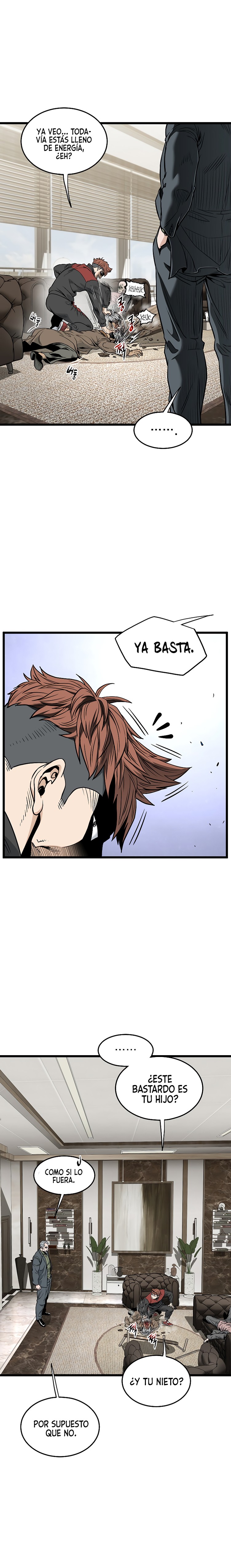 Read Inicio de Sesión en el Murim ES Manga Online