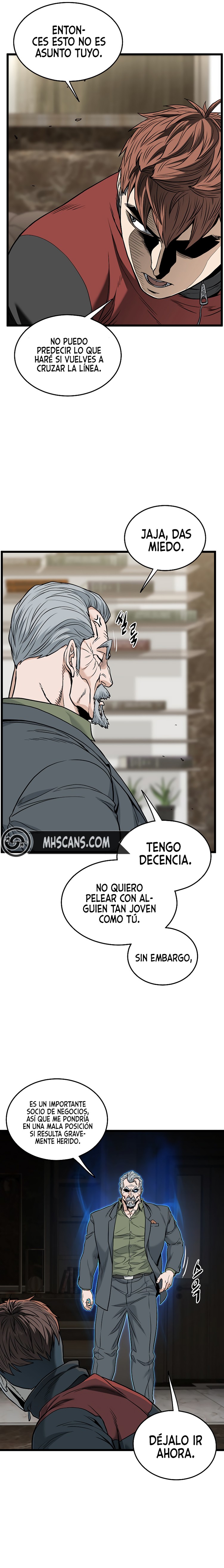 Read Inicio de Sesión en el Murim ES Manga Online
