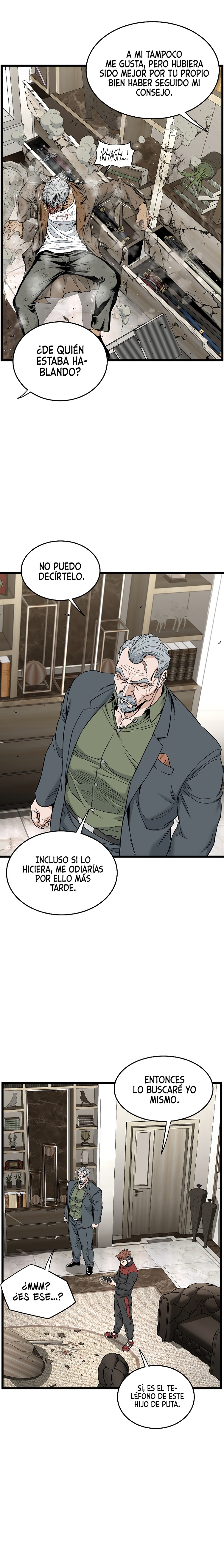 Read Inicio de Sesión en el Murim ES Manga Online