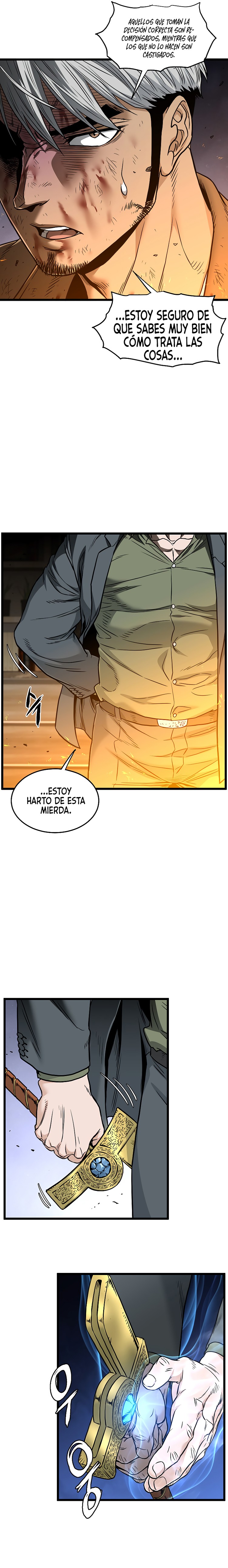 Read Inicio de Sesión en el Murim ES Manga Online