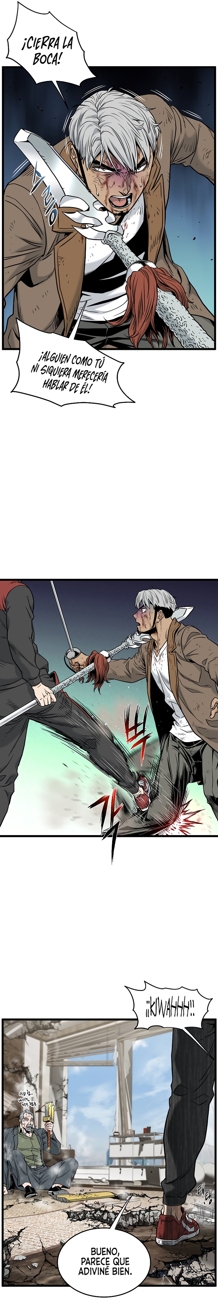 Read Inicio de Sesión en el Murim ES Manga Online