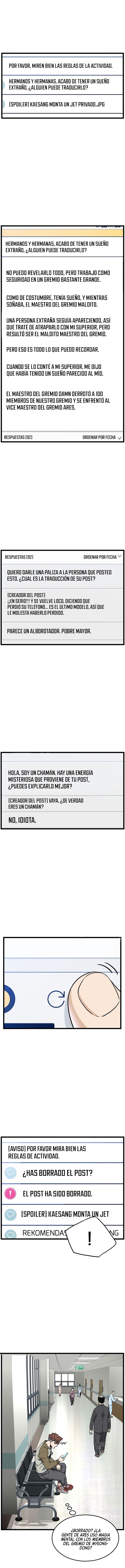 Read Inicio de Sesión en el Murim ES Manga Online