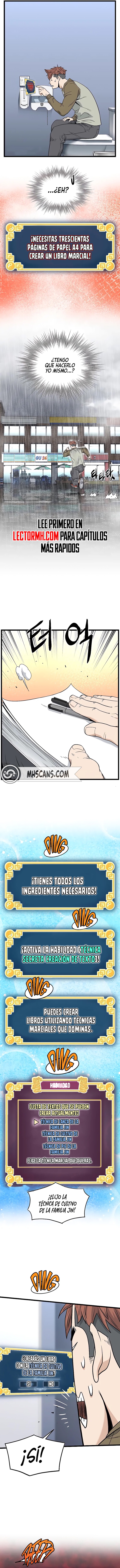 Read Inicio de Sesión en el Murim ES Manga Online