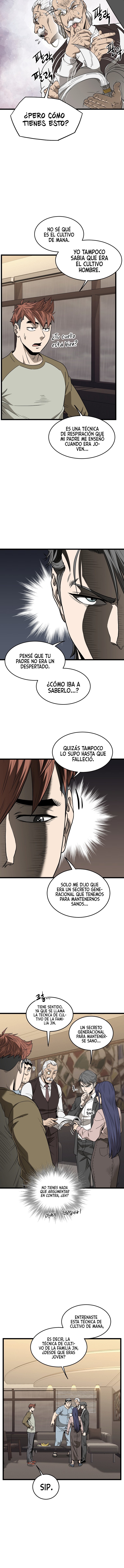 Read Inicio de Sesión en el Murim ES Manga Online