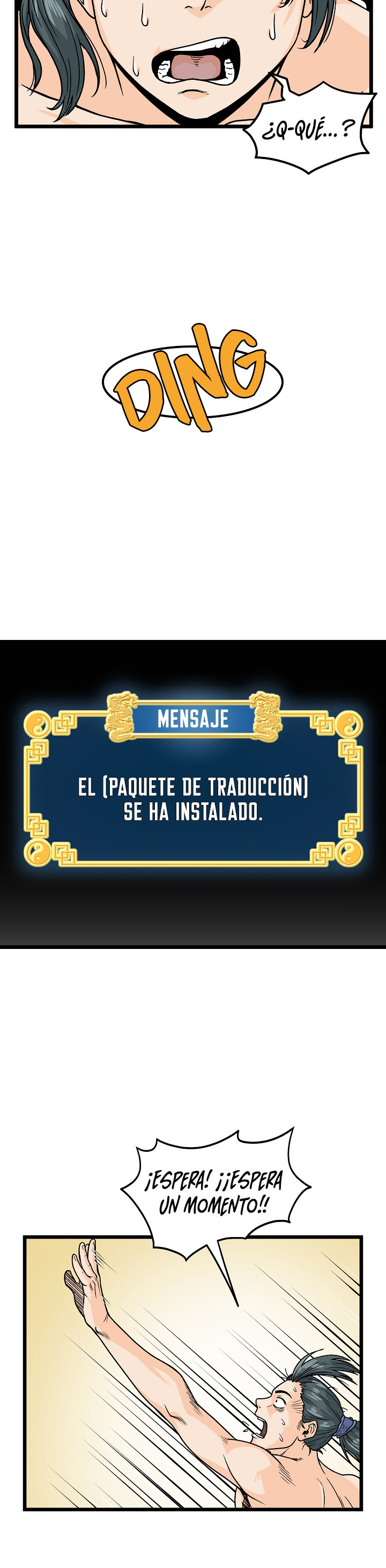 Read Inicio de Sesión en el Murim ES Manga Online