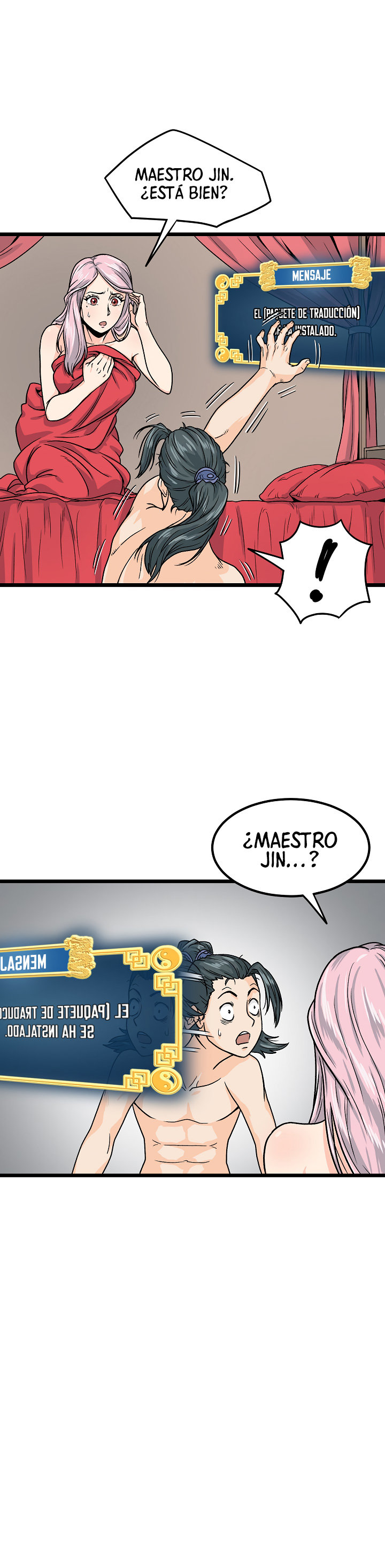 Read Inicio de Sesión en el Murim ES Manga Online