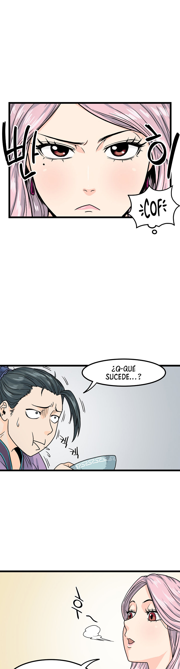 Read Inicio de Sesión en el Murim ES Manga Online