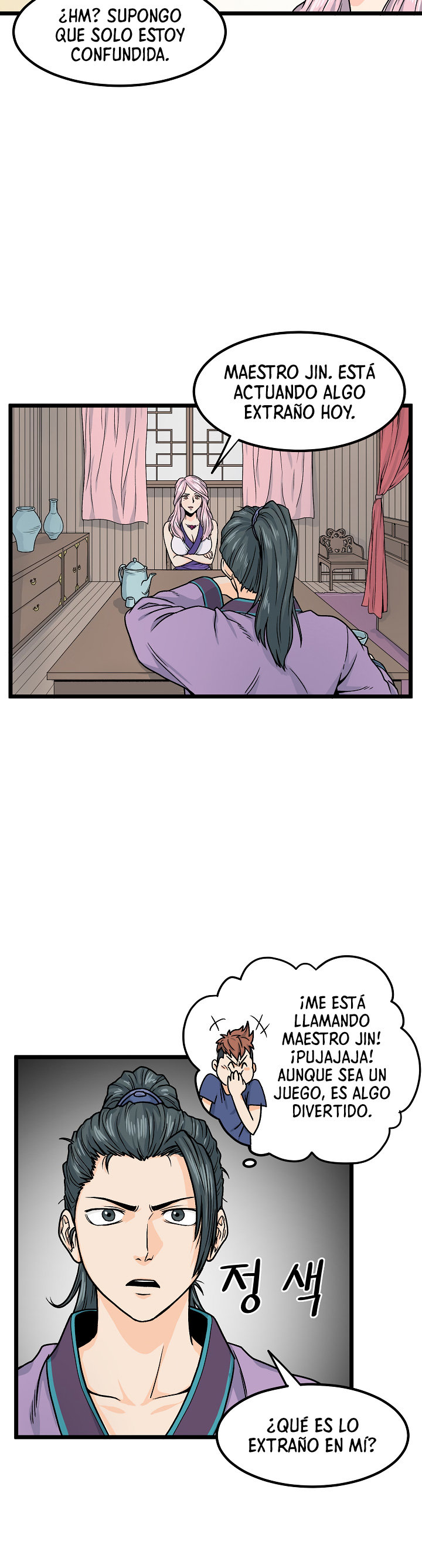 Read Inicio de Sesión en el Murim ES Manga Online