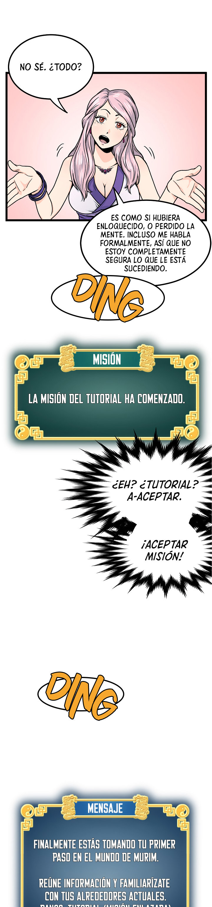 Read Inicio de Sesión en el Murim ES Manga Online