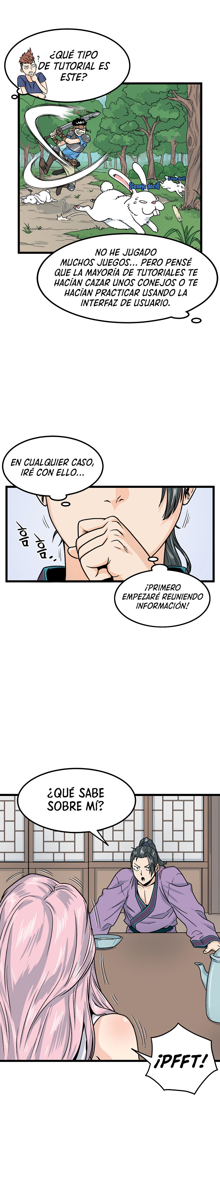 Read Inicio de Sesión en el Murim ES Manga Online