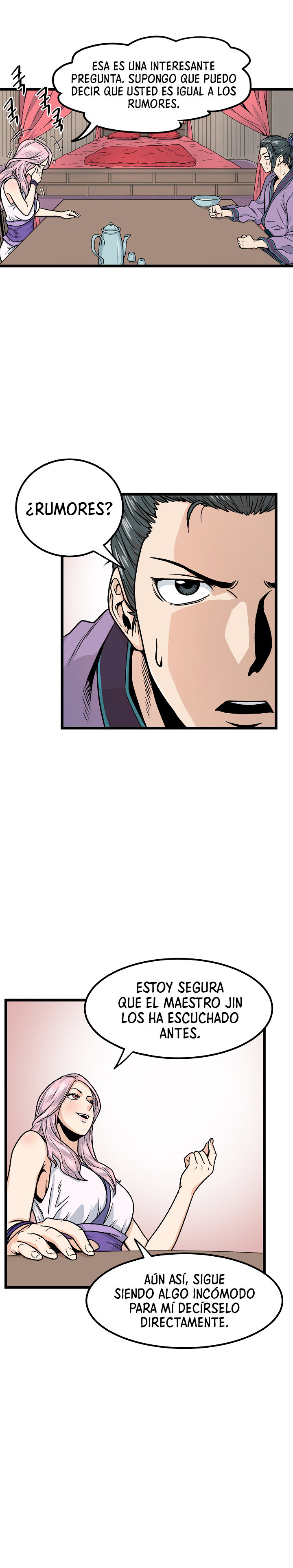 Read Inicio de Sesión en el Murim ES Manga Online