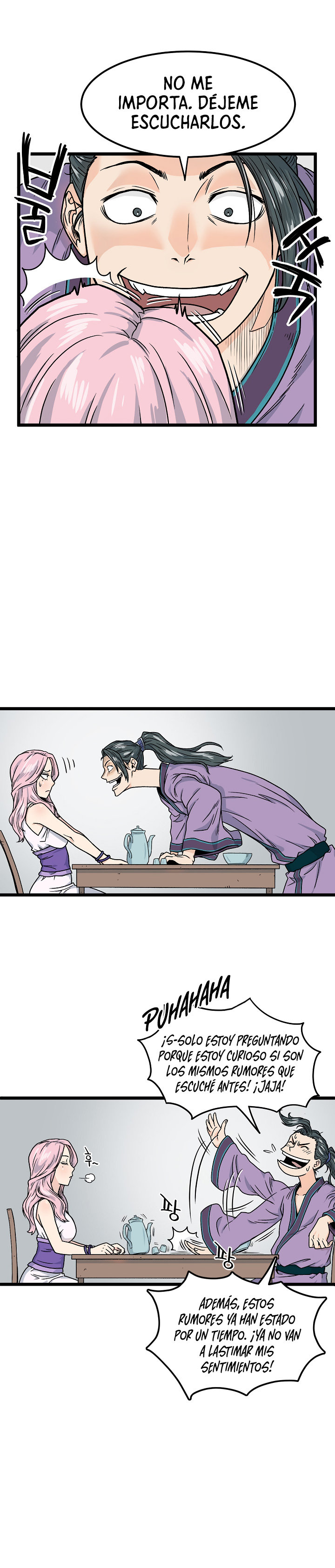 Read Inicio de Sesión en el Murim ES Manga Online