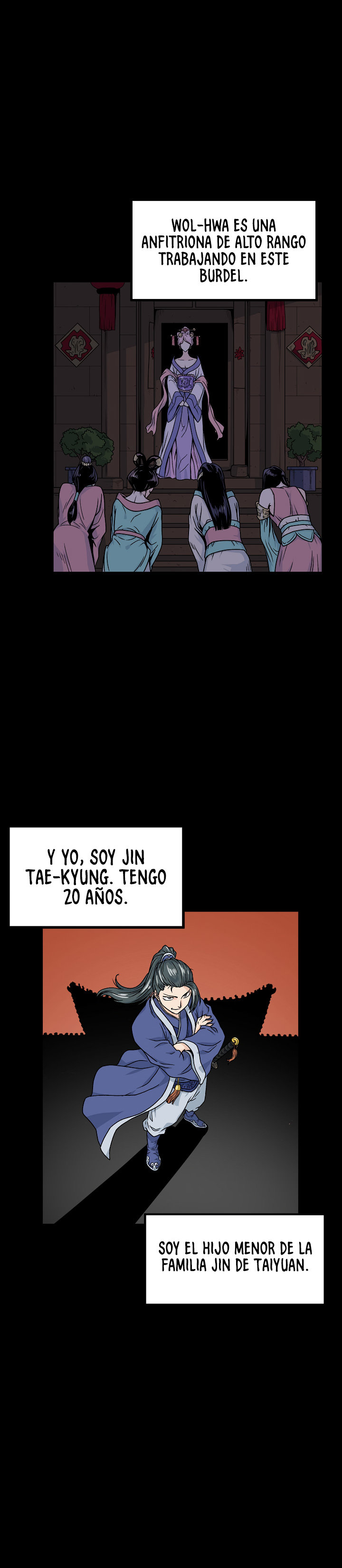 Read Inicio de Sesión en el Murim ES Manga Online