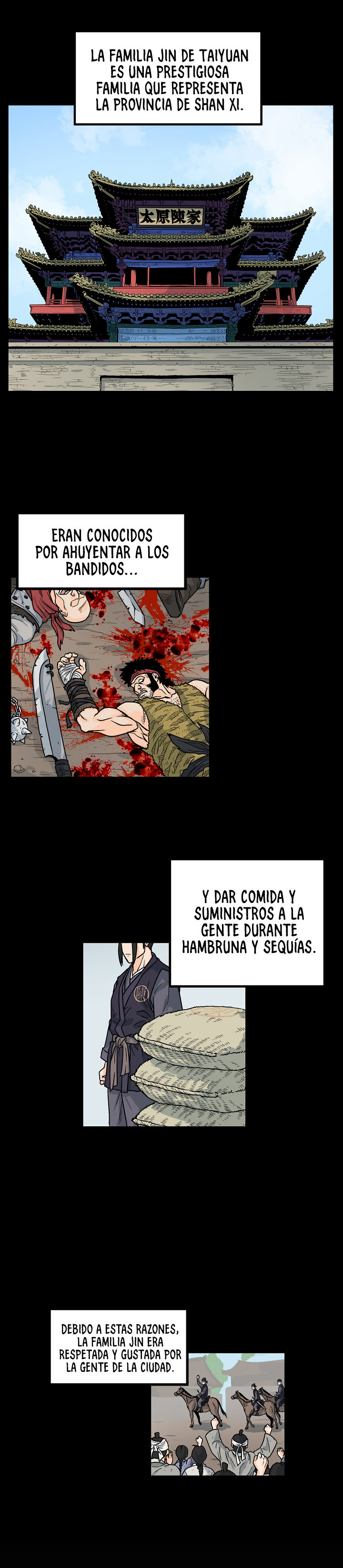 Read Inicio de Sesión en el Murim ES Manga Online