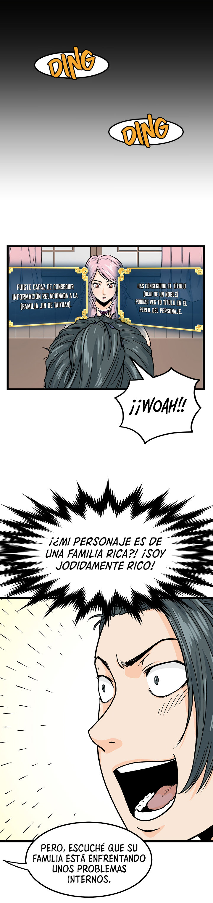 Read Inicio de Sesión en el Murim ES Manga Online