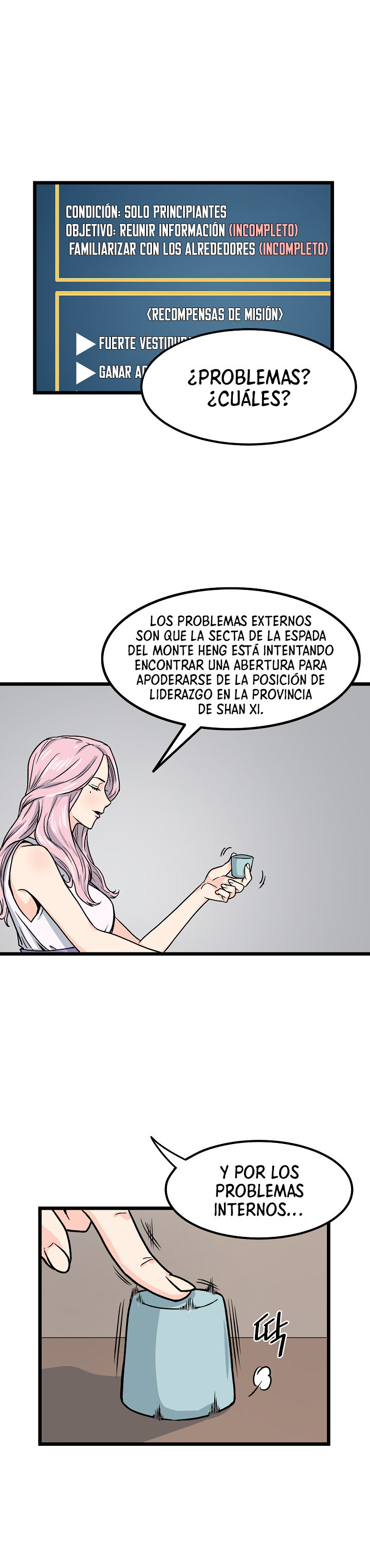 Read Inicio de Sesión en el Murim ES Manga Online