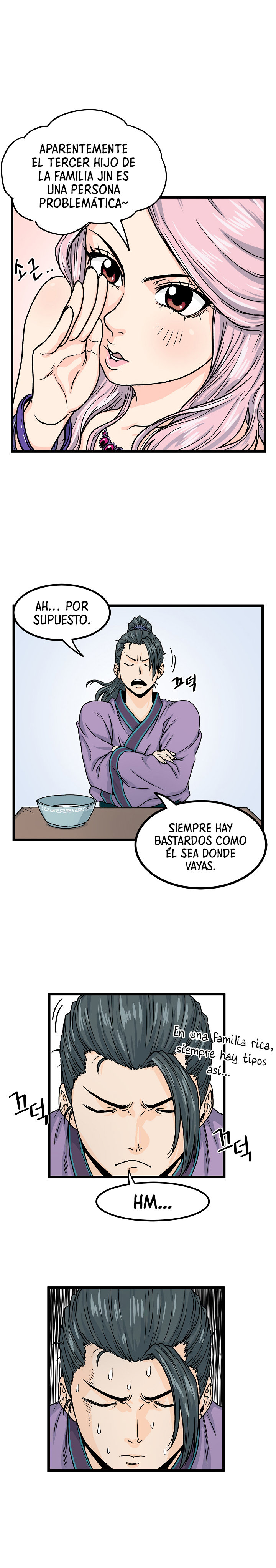 Read Inicio de Sesión en el Murim ES Manga Online