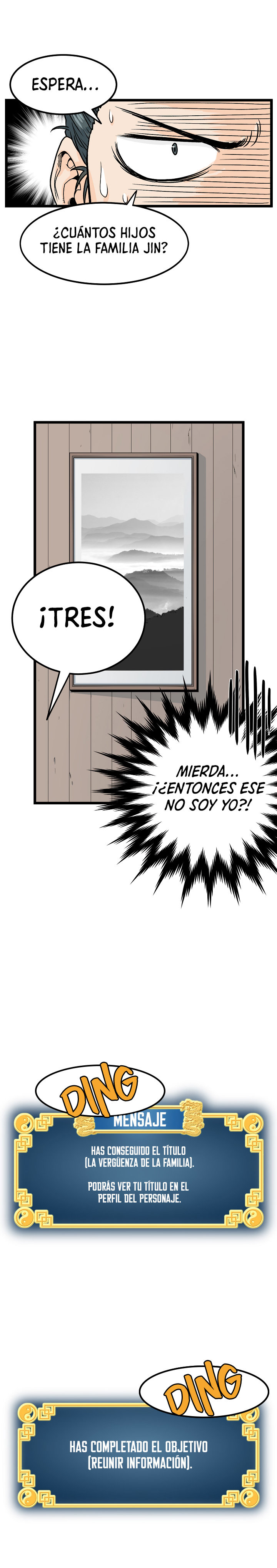 Read Inicio de Sesión en el Murim ES Manga Online