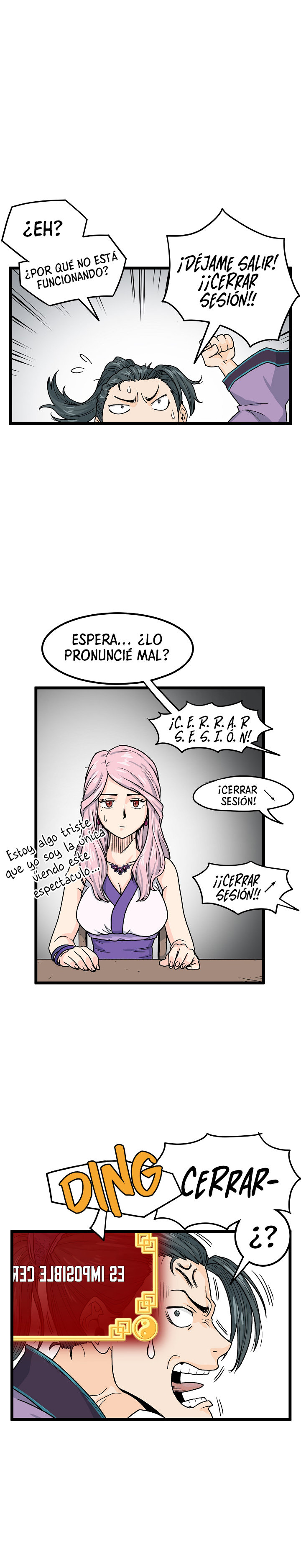 Read Inicio de Sesión en el Murim ES Manga Online