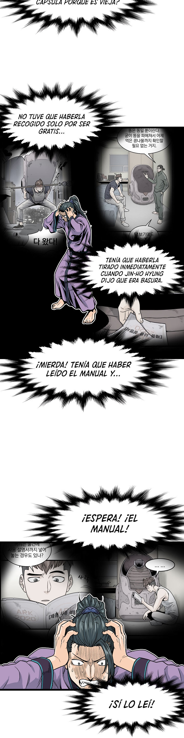 Read Inicio de Sesión en el Murim ES Manga Online