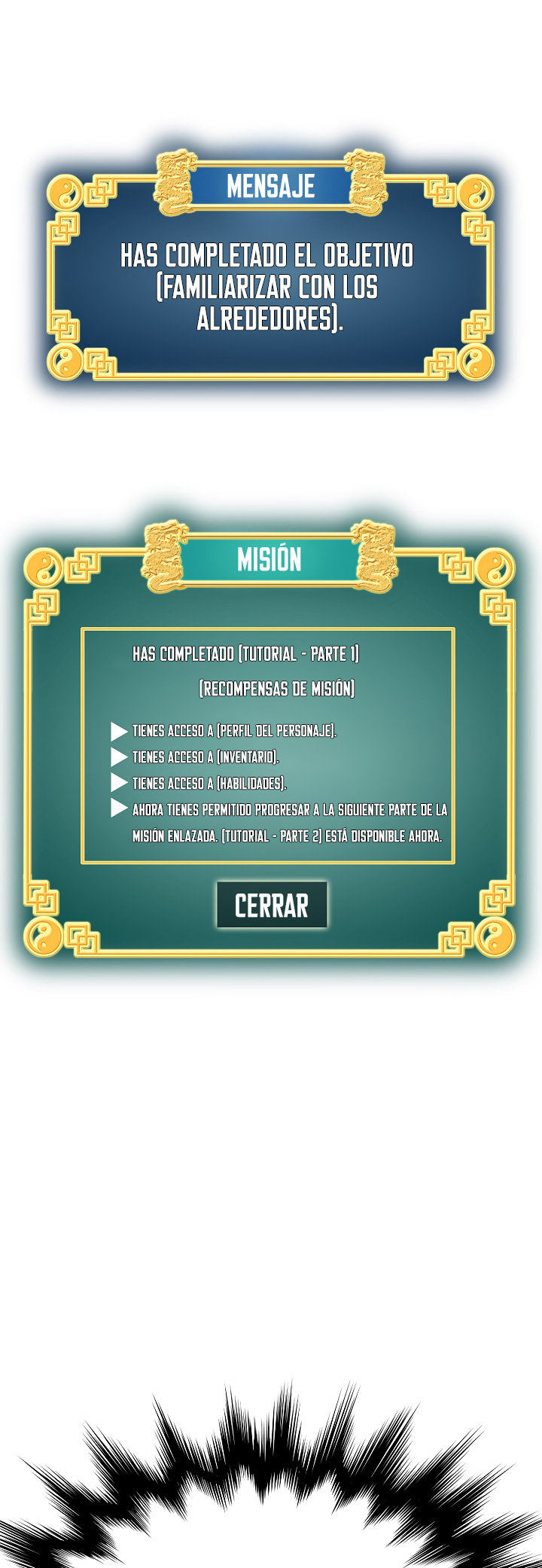Read Inicio de Sesión en el Murim ES Manga Online