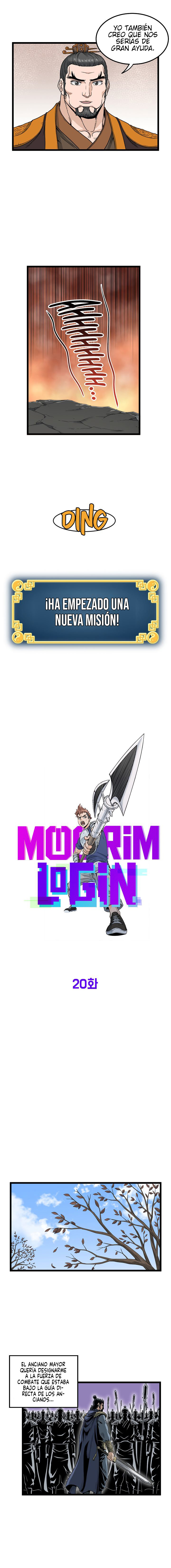 Read Inicio de Sesión en el Murim ES Manga Online