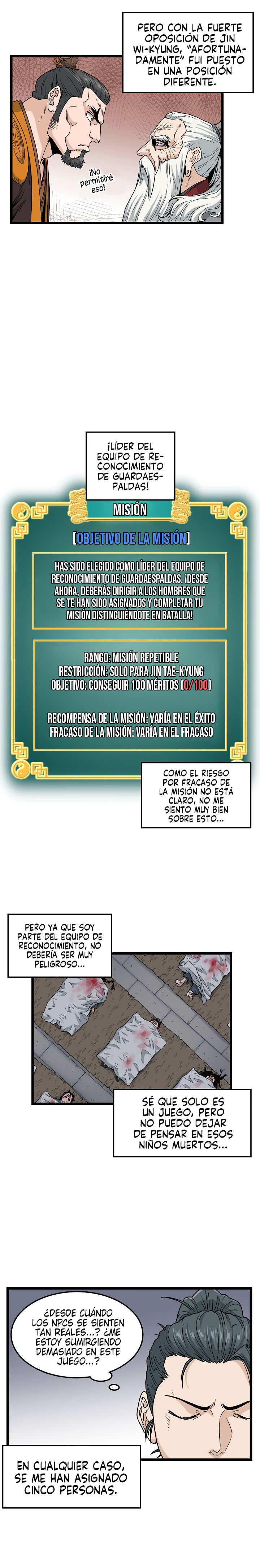 Read Inicio de Sesión en el Murim ES Manga Online