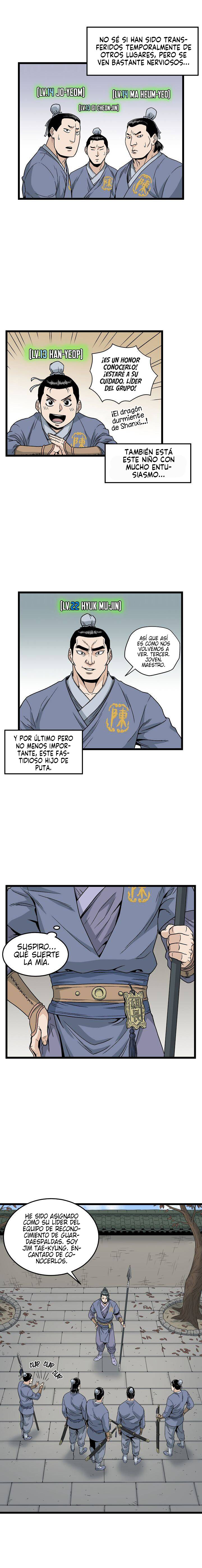 Read Inicio de Sesión en el Murim ES Manga Online