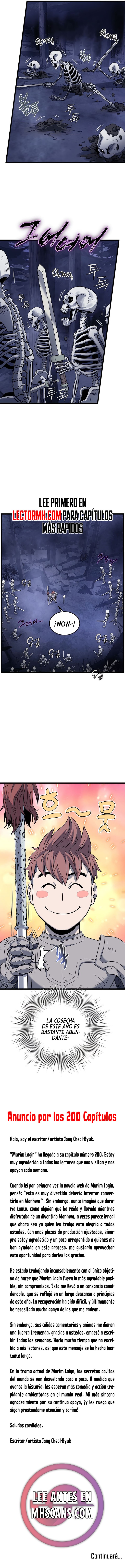 Read Inicio de Sesión en el Murim ES Manga Online
