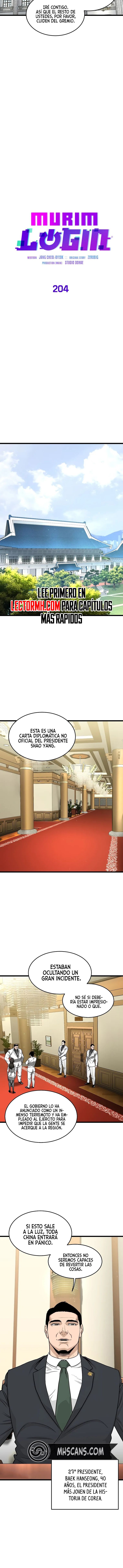 Read Inicio de Sesión en el Murim ES Manga Online