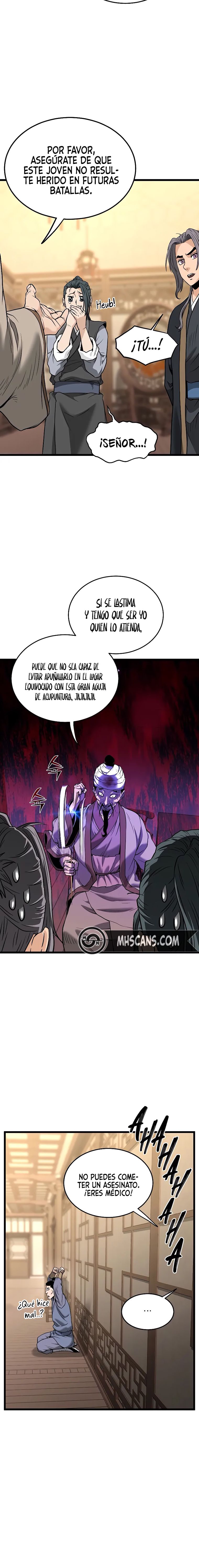 Read Inicio de Sesión en el Murim ES Manga Online
