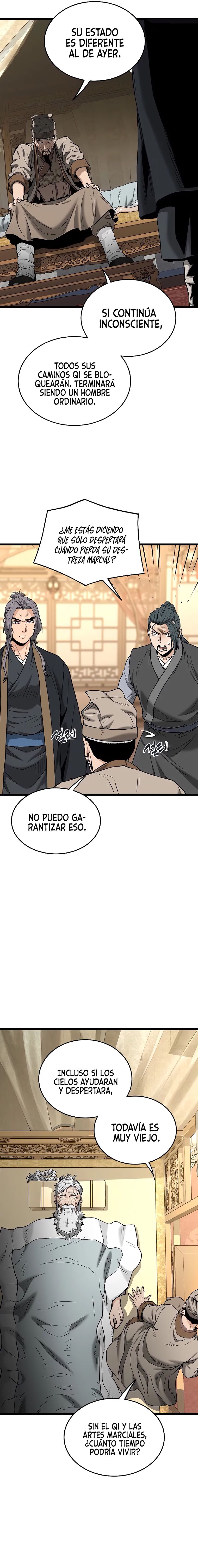 Read Inicio de Sesión en el Murim ES Manga Online