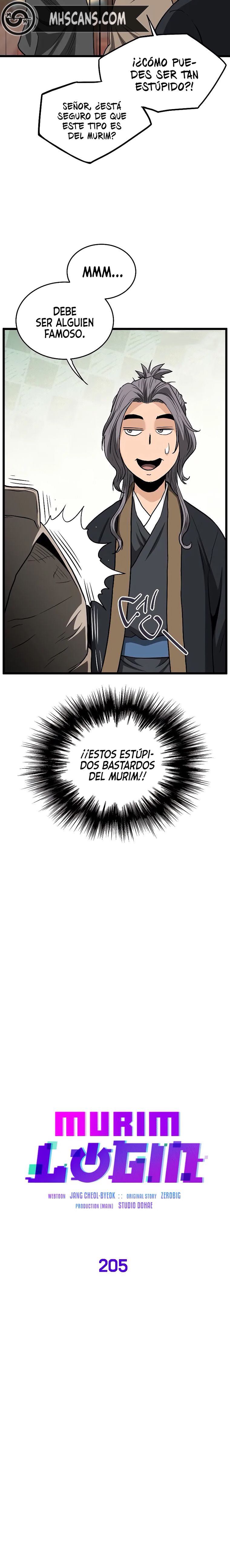Read Inicio de Sesión en el Murim ES Manga Online