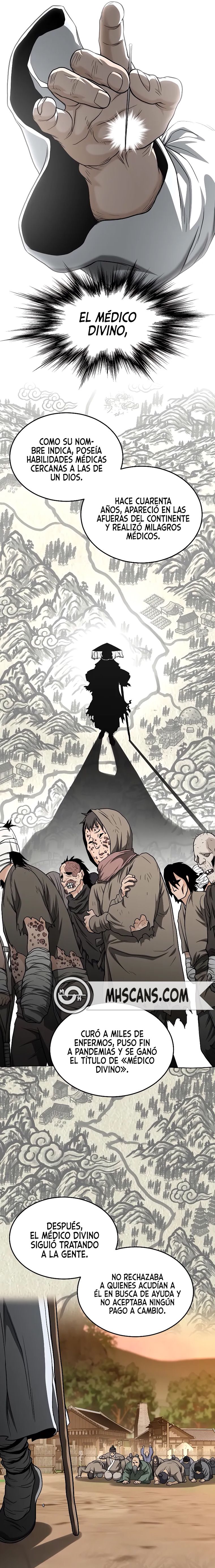 Read Inicio de Sesión en el Murim ES Manga Online