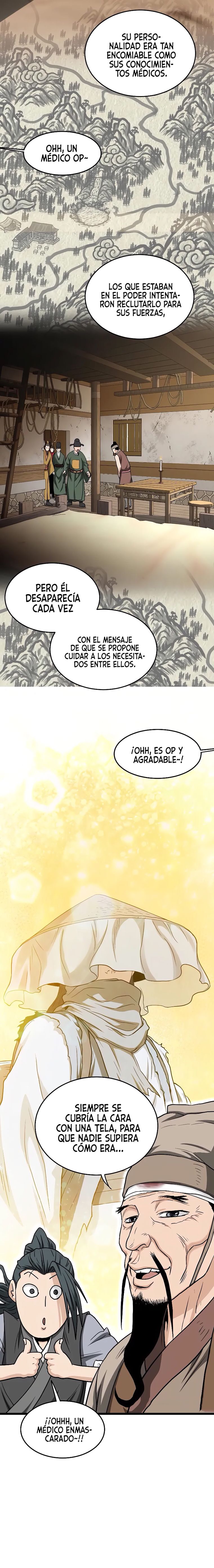 Read Inicio de Sesión en el Murim ES Manga Online
