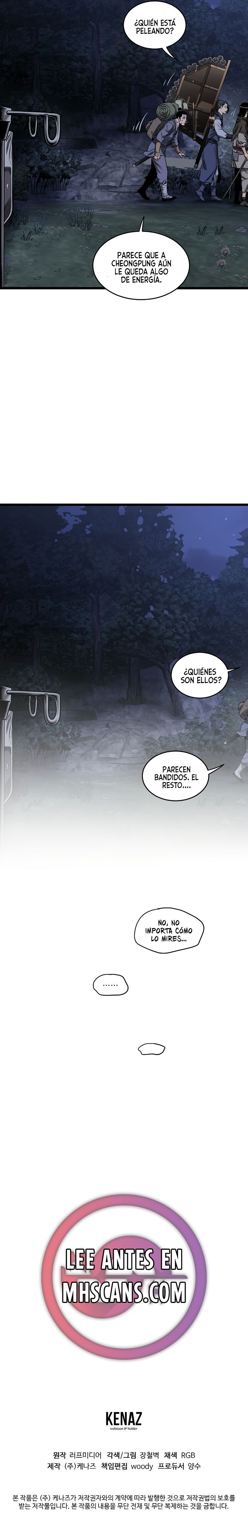 Read Inicio de Sesión en el Murim ES Manga Online