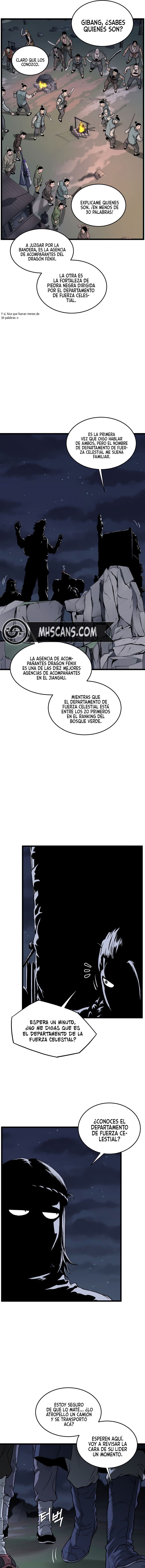 Read Inicio de Sesión en el Murim ES Manga Online