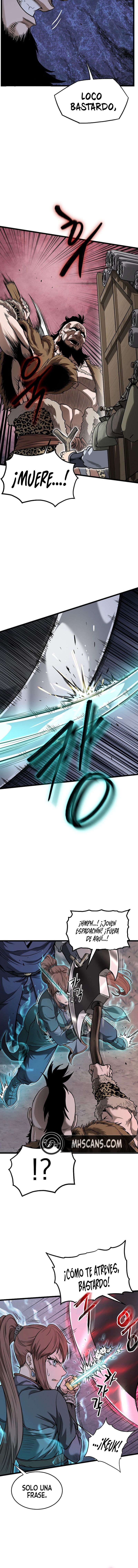 Read Inicio de Sesión en el Murim ES Manga Online