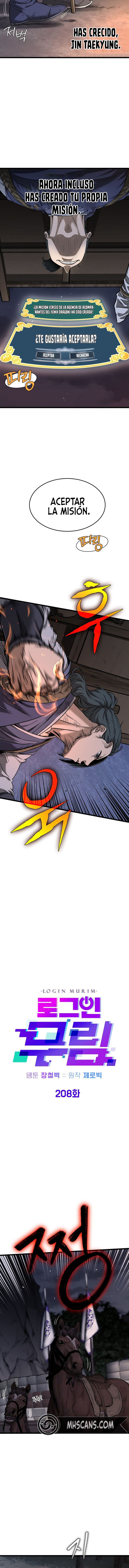 Read Inicio de Sesión en el Murim ES Manga Online