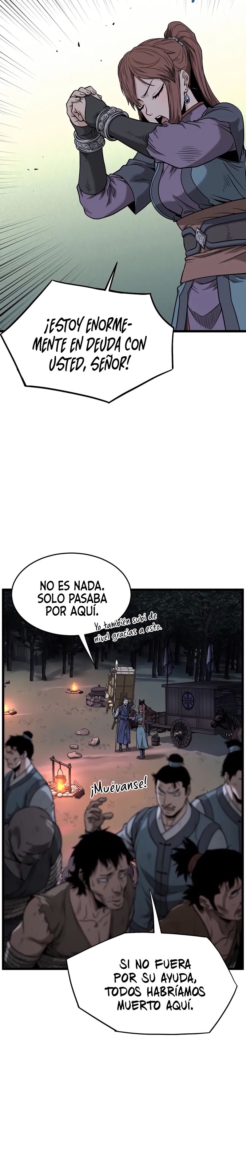 Read Inicio de Sesión en el Murim ES Manga Online