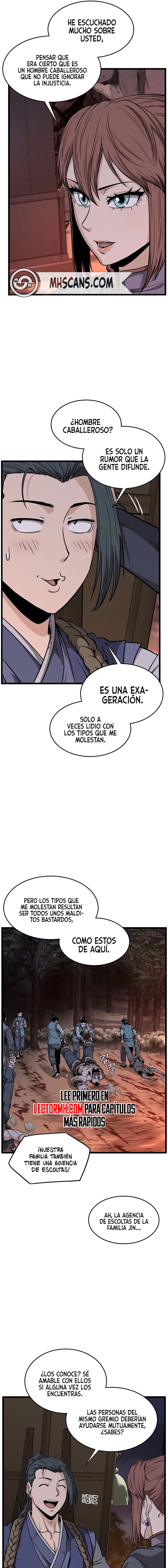 Read Inicio de Sesión en el Murim ES Manga Online