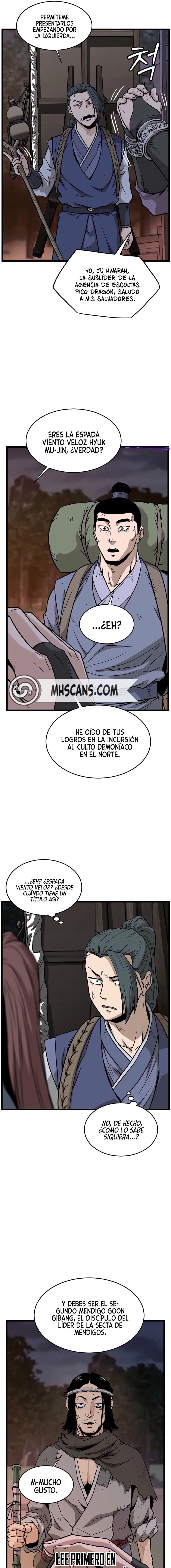 Read Inicio de Sesión en el Murim ES Manga Online