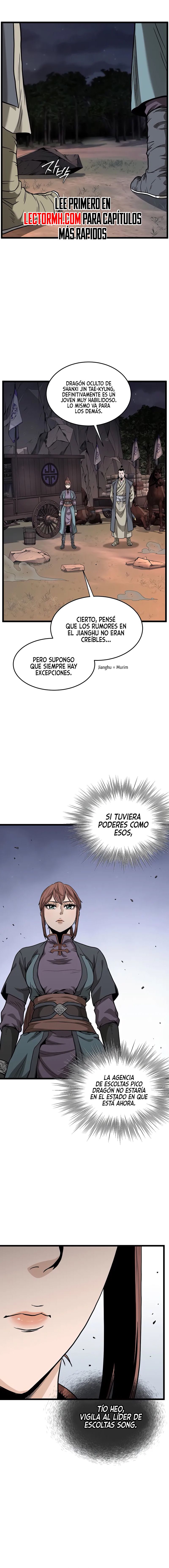 Read Inicio de Sesión en el Murim ES Manga Online