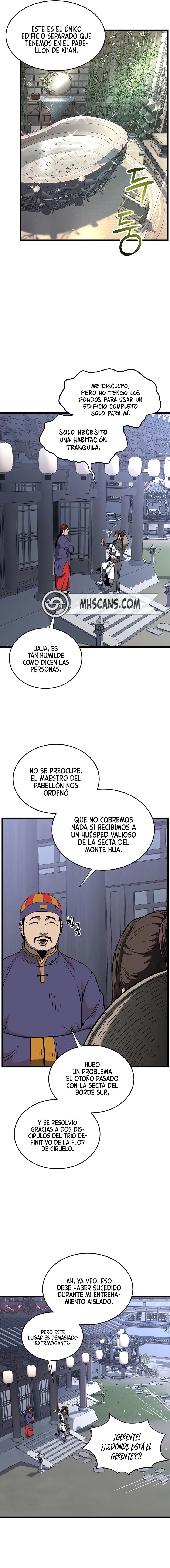 Read Inicio de Sesión en el Murim ES Manga Online