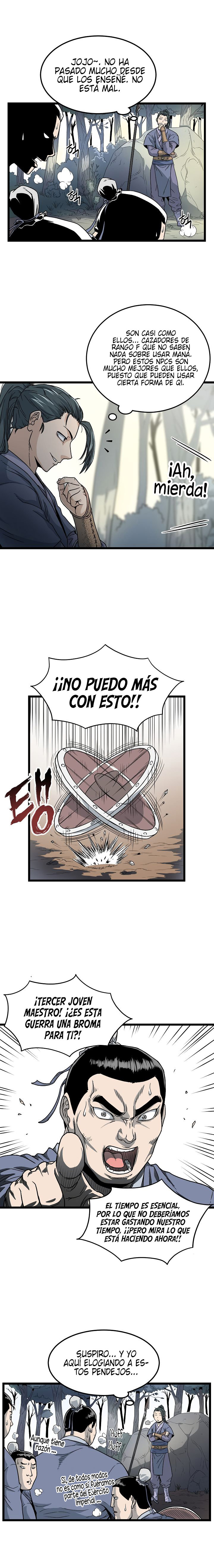 Read Inicio de Sesión en el Murim ES Manga Online