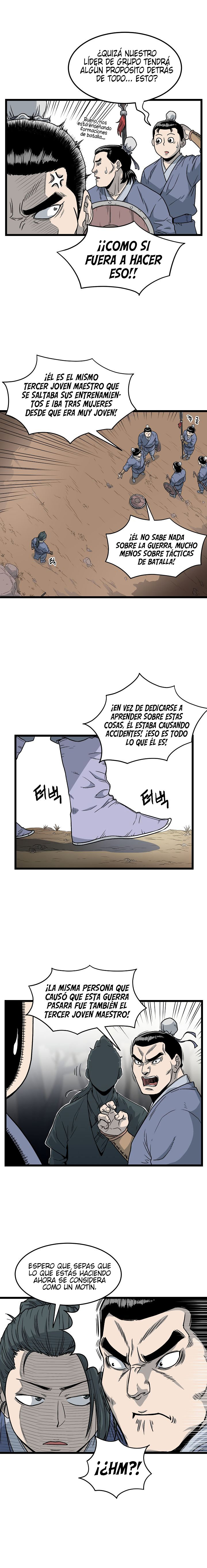 Read Inicio de Sesión en el Murim ES Manga Online