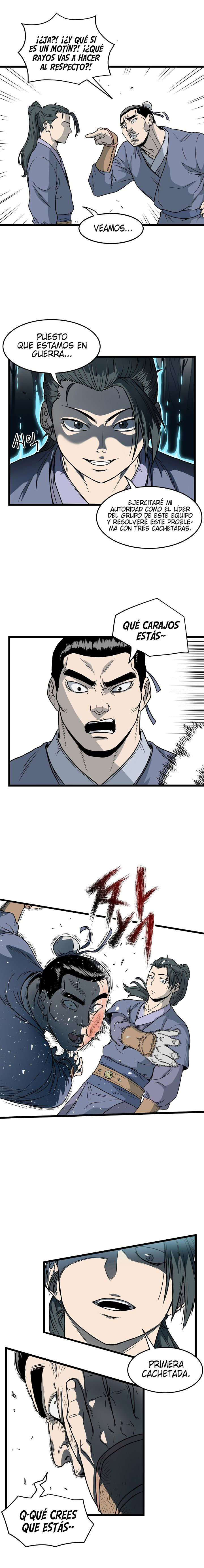 Read Inicio de Sesión en el Murim ES Manga Online
