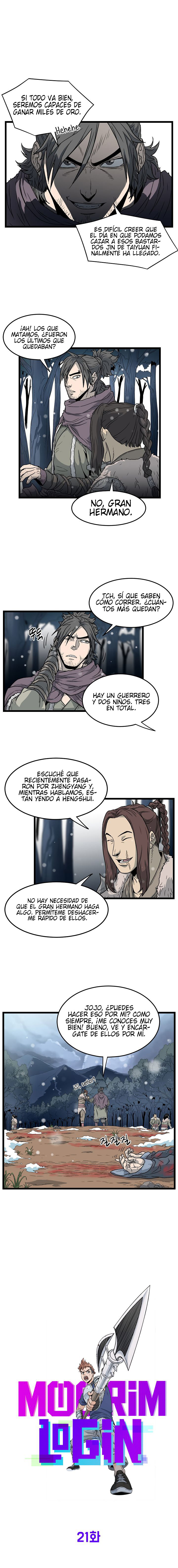 Read Inicio de Sesión en el Murim ES Manga Online