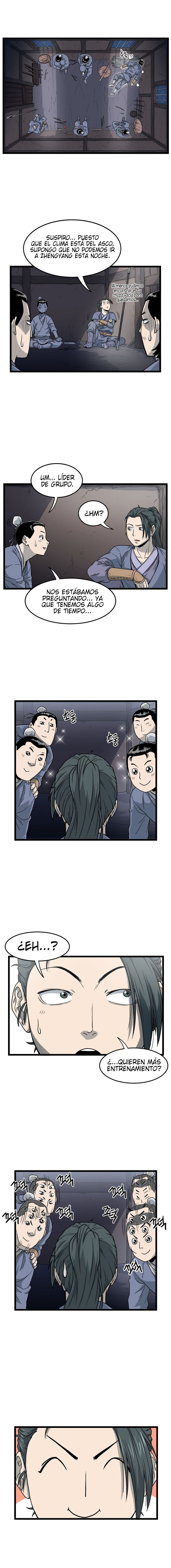Read Inicio de Sesión en el Murim ES Manga Online