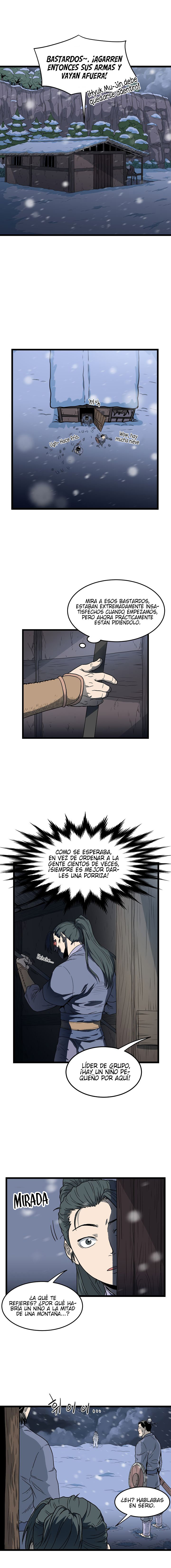 Read Inicio de Sesión en el Murim ES Manga Online